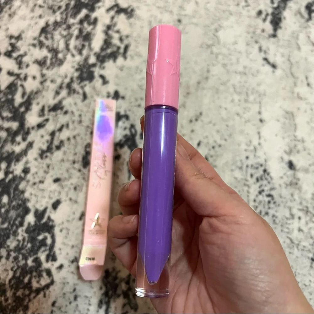jeffree star supreme full pigment lip gloss frosting for dinner Aug sale
